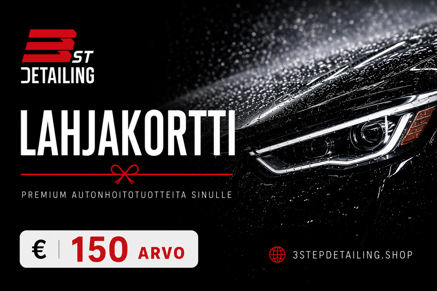 3stepdetailing Lahjakortti