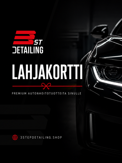 3stepdetailing Lahjakortti