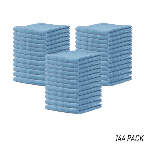 Ultra Fine Mikrokuituliina 40 x 40 cm – Sininen (144 kpl)